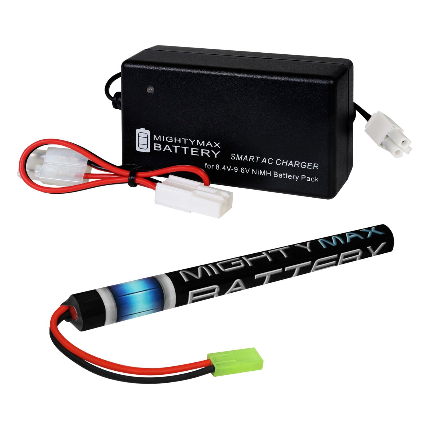 MP5 Airsoft　+　バッテリー Amazon.com: Mighty Max Battery 8.4V 1600mAh Butterfly for